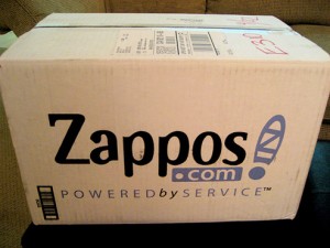 Zappos-package