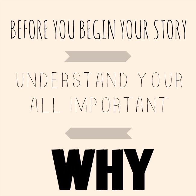 How To Tell Your Story: The Art Of The Start