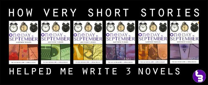 How Very Short Stories Helped Me Write 3 Novels
