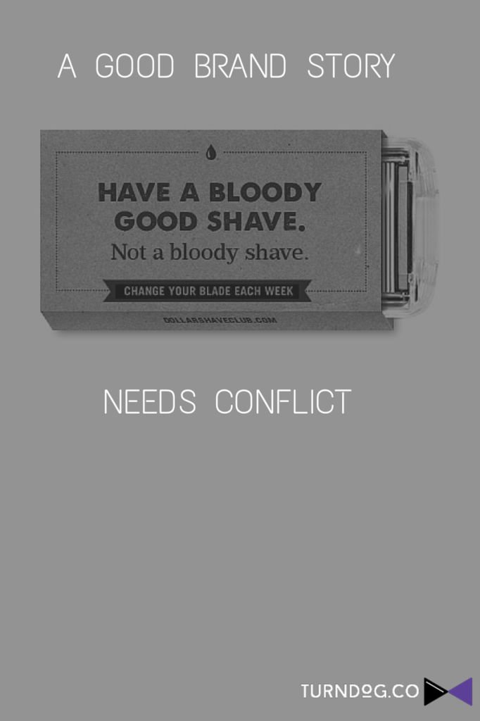 The Storytelling Techniques Dollar Shave Club Used To Embarrass Gillette
