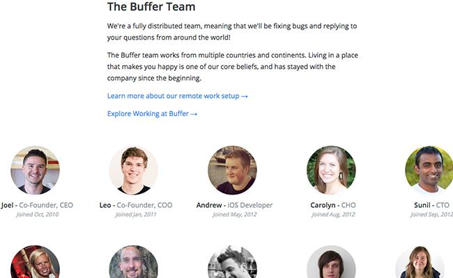 Buffer: The Motivational Story Your Life Needs