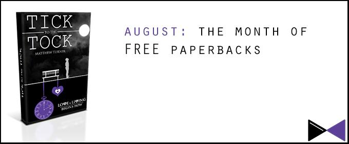 August: The Month of FREE Paperbacks