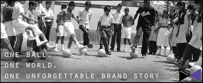 One Ball. One World. One Unforgettable Brand Story